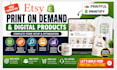 setup etsy store, print on demand and digital products with printify printful