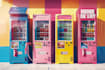 professional vending machine flyer and proposal catalog design