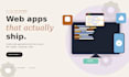 develop a custom website with php mysql and javascript