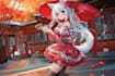 draw anime illustration with creative concept and pose