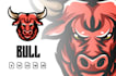 design creative high quality bull, buffalo logo