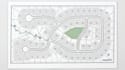 design real estate land subdivision site plan, plot plan and parcel map