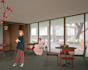 create an artistic post digital architectural collage