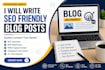 create SEO friendly articles to rank on google