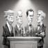 create a political cartoon art