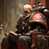 draw a awesome warhammer 40k miniatures character