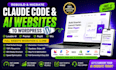 rebuild claude code to wordpress wix framer replit lovable ai website migration