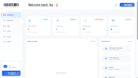 build a react admin dashboard with login and user management