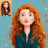 transform your photo into a disney pixar style cartoon
