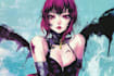 draw anime illustration with strong composition and pose