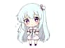 anime style character illustration for dakimakura