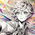 draw anime manga character illustration