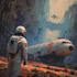 design sci fi art, concept art, sci fi art illustrationh