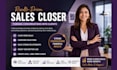 sales development representative appointment setting sales closer for b2b sales