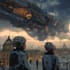 sci fi illustration and sci fi art