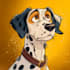 draw pet portrait into cartoon disney
