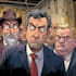 do a political cartoon art