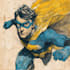 create custom superhero illustration art