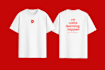 create custom t shirt design and ilustration simple
