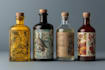 design creative box, pouch and label packaging design