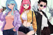 draw anime portrait with smooth and soft shading