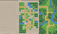 do 2d game art map environment tileset background tilemap top down rpg map pixel