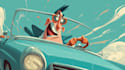 draw cartoon illustrations for you