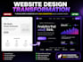 design a high converting saas landing page