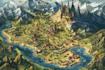 create custom dnd battle maps, rpg maps, fantasy map