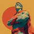 design powerful superhero illustration