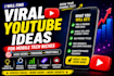 do youtube research and give viral mobile tech content ideas