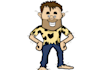 make simple illustration character