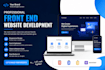 design and develop a modern responsive front end website