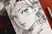 design manga comic pages with professional layout