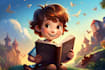 digitally paint colourful children book illustrations