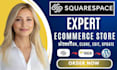 build squarespace, website development squarespace redesign edit squarespace