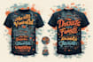 create custom christian t shirt design