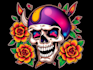 create old school or traditional tattoo design