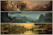 create fantasy environment concept art