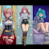 draw a  anime character art