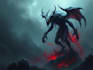 paint your dark fantasy creature