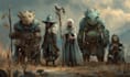 draw your dnd party