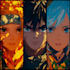do anime character art
