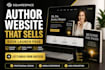 build your squarespace author website and high converting book launch page