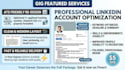 create ats resume and optimize linkedin profile for freshers
