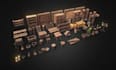 model 3d props in blender
