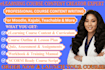 create online course content, elearning course curriculum and training manual