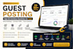 do saas guest posting with dofollow backlinks