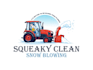 create a professional snow removal logo design