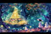 do magical, whimsical, fantasy illustration